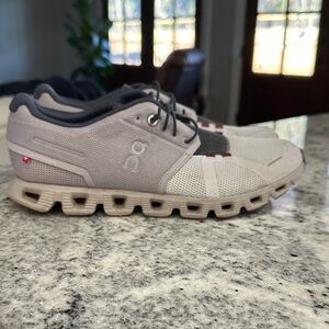 On Running Women's Gray Athletic Shoes